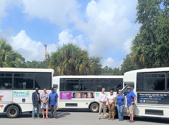 NassauTransit and Florida Department of Health Nassau